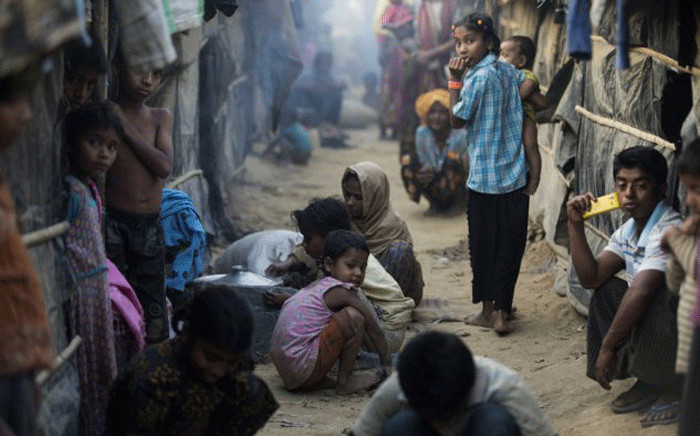 FILE: After fleeing violence in Myanmar, Rohingya refugees live in overcrowded makeshift sites in Cox’s Bazar, Bangladesh. Photo: UNHCR
