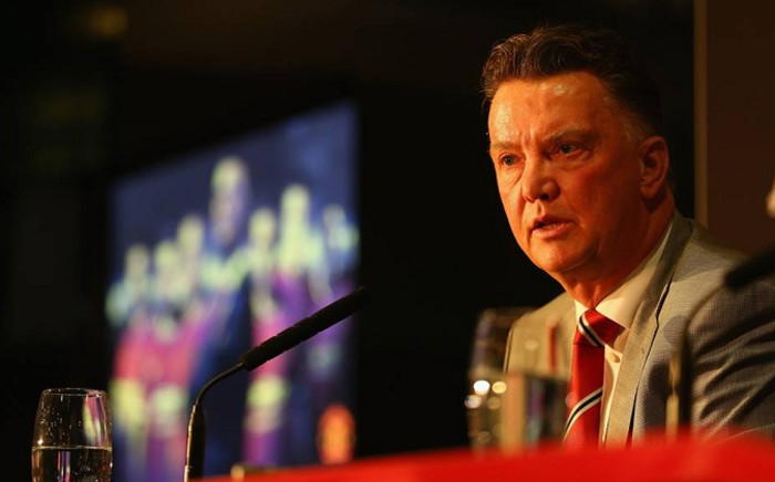 FILE: Manchester United manager Louis van Gaal. Picture: Official Manchester United Facebook Page