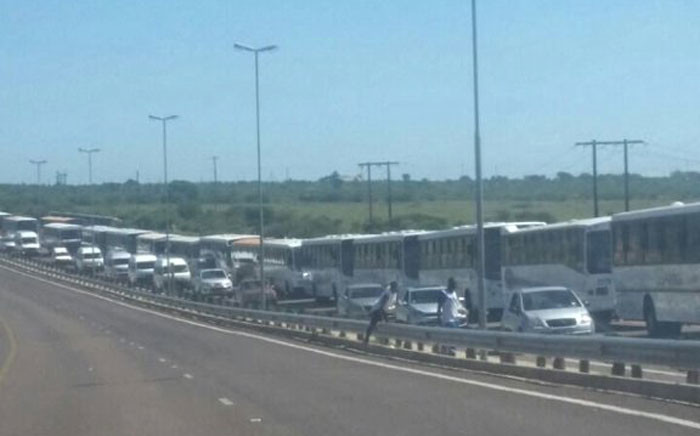 Easter traffic. Picture: Twitter EWNTraffic.