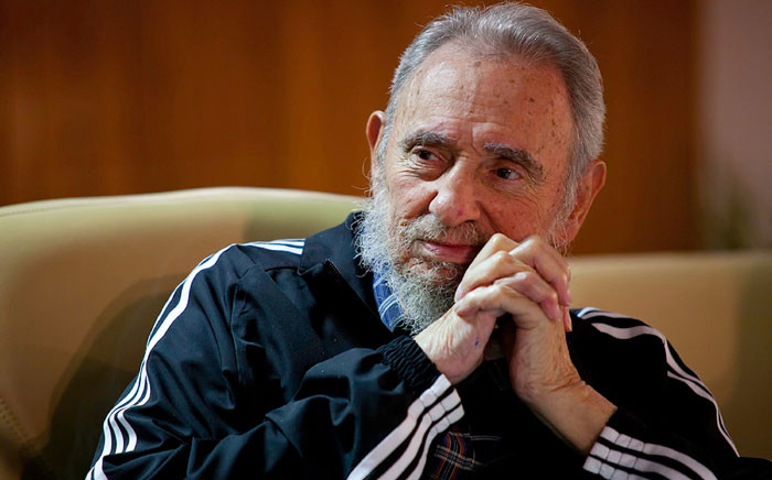 FILE: Fidel Castro. Picture: AFP.