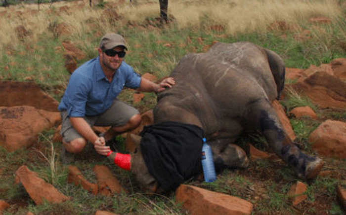 Once former cricketer Mark Boucher had recovered and realised he couldn’t play cricket anymore, he devoted his life to another passion - rhino conservation - by founding the Boucher Legacy. Picture: boucherlegacy.co.za