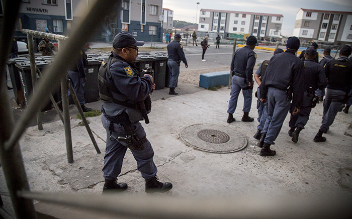 FILE: Police said more than 600 people and nearly 200 homes were searched. Picture: Thomas Holders/EWN.