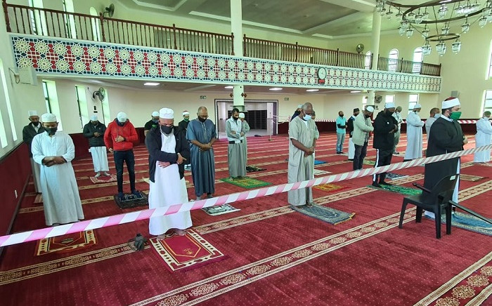 FILE: The Al-Khair Mosque in Mitchells Plain reopened under strict conditions in June 2020 due to the coronavirus pandemic. Picture: Supplied.