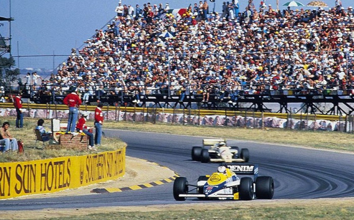 FILE: Kyalami race track hosted Formula One Grand Prix races from 1967 to 1985. Picture: Motorsport South Africa Facebook Page