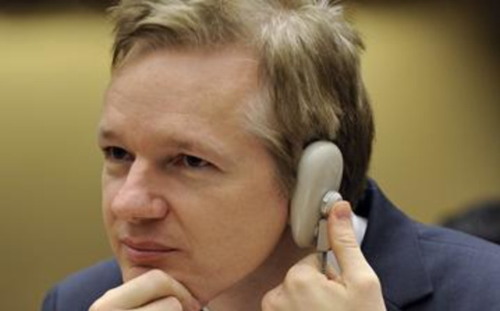 Fugitive WikiLeaks founder Julian Assange. Picture: AFP