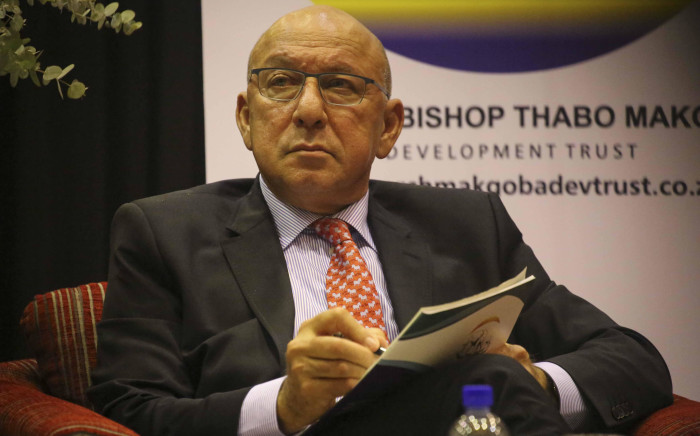 FILE: Trevor Manuel delivered the keynote address at the Archbishop Thabo Makgoba Trust Public Lecture hosted by the University of the Western Cape. Picture: Cindy Archillies/EWN