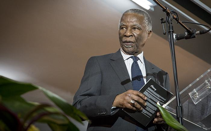 FILE: Former President Thabo Mbeki. Picture: Reinart Toerien/EWN