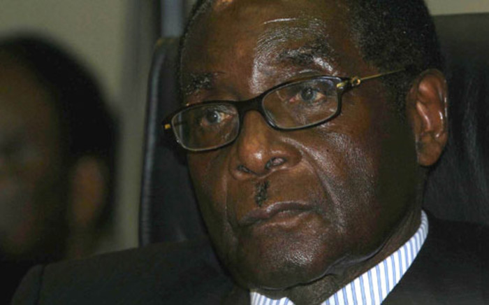 Zimbabwean President Robert Mugabe. Picture: AFP