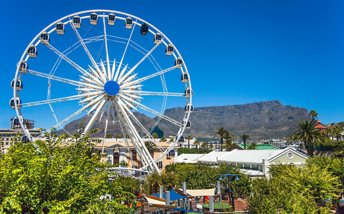 The Cape Wheel at the V&A Waterfront in Cape Town, South Africa. Picture: 123rf.com