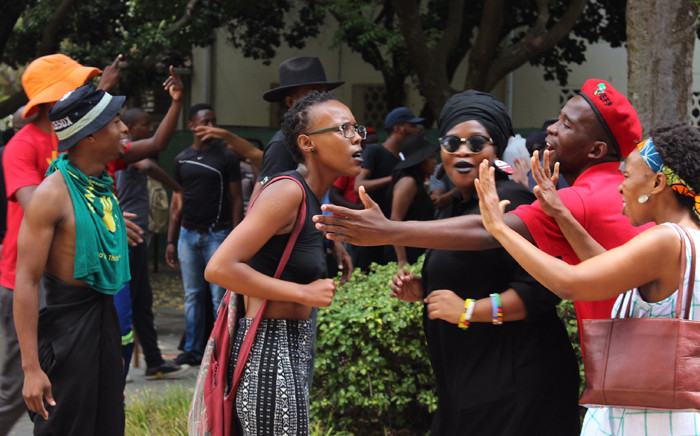 The University of Pretoria has confirmed all lectures have been cancelled for the day after demonstrator’s boycotted classes on 22 February 2016. Picture: Christa Eybers/EWN.