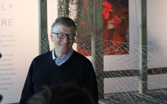FILE: Tech billionaire Bill Gates. Picture: @BillGates/Twitter