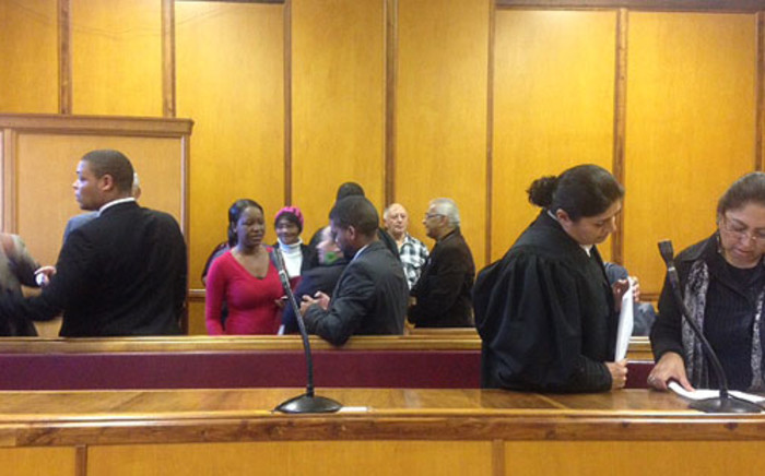 FILE: Parents talking to lawyer Jerald Andrews in court. Picture: EWN
