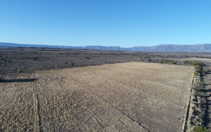 A drought-hit farm in the central Karoo. Picture: Supplied