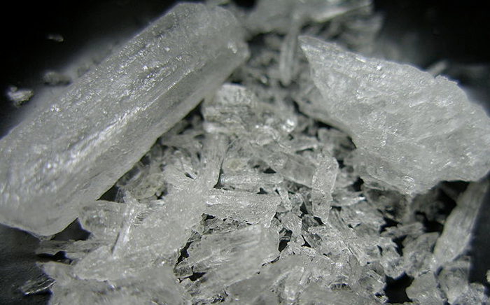 Crystal meth amphetamine. Picture: Wikimedia Commons.