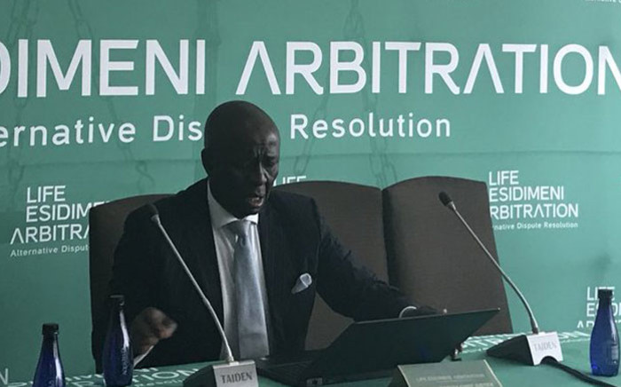 FILE: Retired Deputy Chief Justice Dikgang Moseneke is in charge of the Esidimeni dispute resolution process. Picture: Masego Rahlaga/EWN