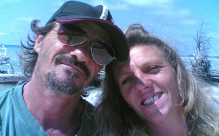 South Africans Bruno Pelizzari and Debbie Calitz, kidnapped by Somali Pirates. 