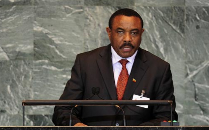 Ethiopia's former prime minister Hailemariam Desalegn. Picture: AFP.