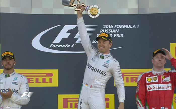 FILE: Formula One championship leader Nico Rosberg. Picture: Formula 1 ‏@F1.