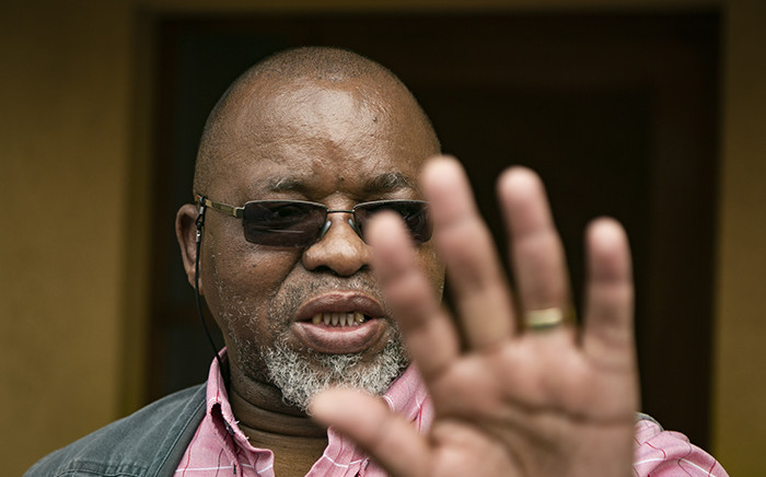 FILE: Mineral Resources Minister Gwede Mantashe denied paying bribe money to journalists. Picture: Sethembiso Zulu/EWN.