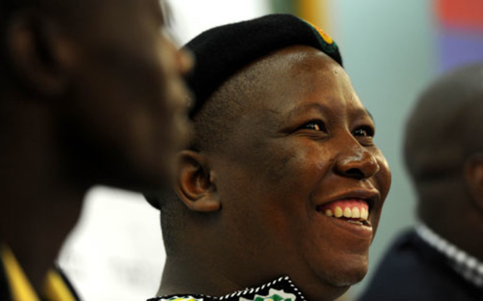 Expelled ANCYL president Julius Malema. Picture: SAPA