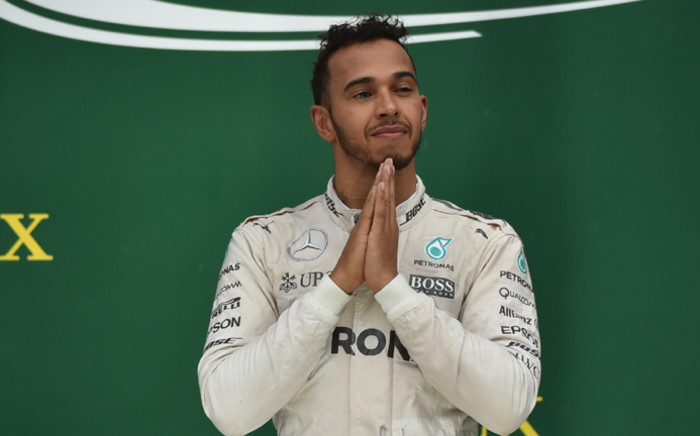 Lewis Hamilton. Picture: AFP.