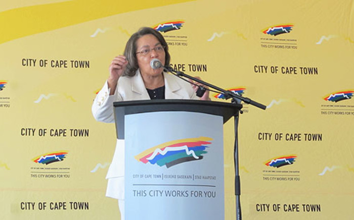 Cape Town Mayor Patricia de Lille. Picture: Chanel September/EWN