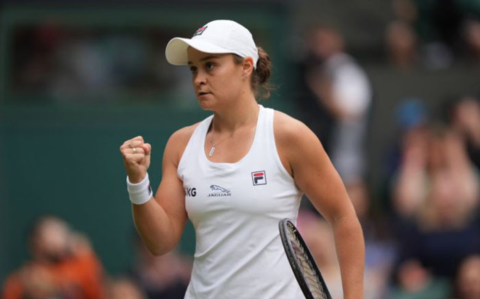 Wimbledon 2021 women's final: Barty beats Pliskova – as it happened, Wimbledon