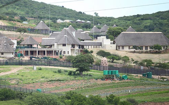 President Jacob Zuma's Nkandla home. Picture: City Press