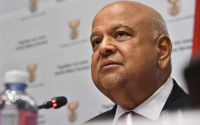 FILE: Finance Minister Pravin Gordhan at the 2017 Budget media briefing in Cape Town on 22 February 2017. Picture: GCIS.
