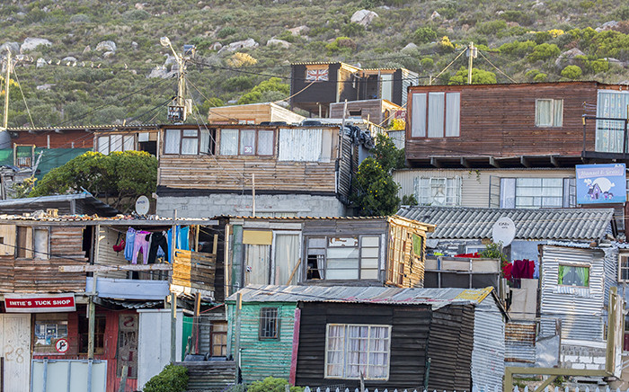 Many of Hangberg's residents live in poverty. Picture: EWN