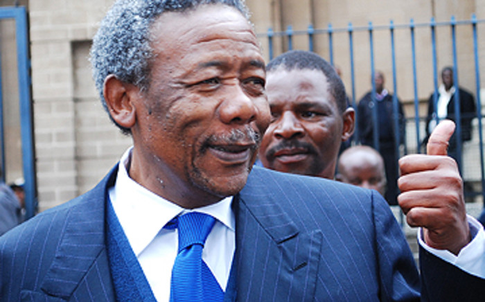 Former National Police Commissioner Jackie Selebi. Picture: EWN