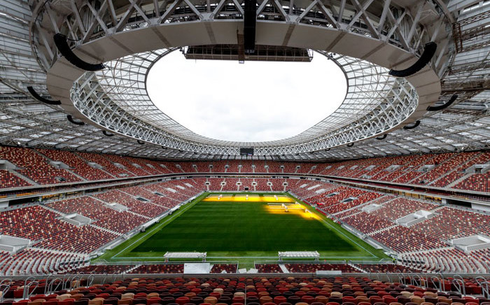 The Luzhniki Stadium in Moscow to host the opening and final matches of the 2018 Fifa World Cup. Picture: @FIFAWorldCup/Twitter