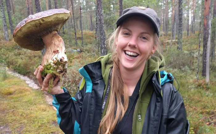 FILE: An undated handout picture shows 28-year-old Maren Ueland from Norway. Picture: AFP.