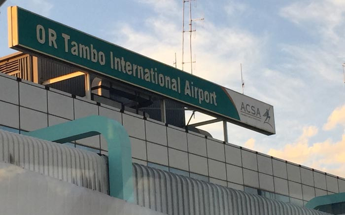 A general view of OR Tambo International Airport in Johannesburg. Picture: Zamangwane Shange/EWN