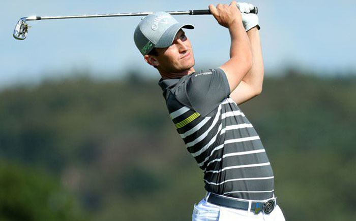 South African golfer Dylan Frittelli. Picture: Twitter. 