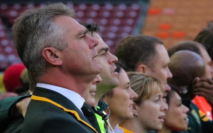 LEADING MAN: Springbok coach Heyneke Meyer has named his 31-man squad which will compete at the 2015 Rugby World Cup in England.