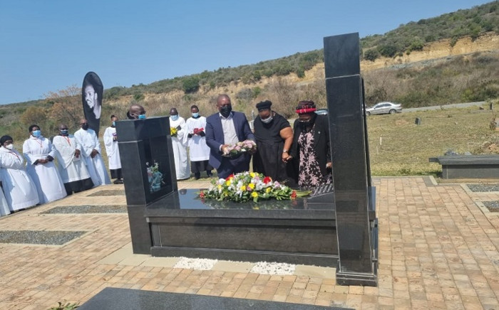 The family and friends of Steve Biko friends held the annual commemoration of his passing at his gravesite in Ginsberg, Eastern Cape, on 2 September 2021. Picture: Steve Biko Foundation.