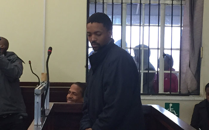 Mark Zinde at the Brits Magistrates Court on 13 June 2016. Picture: Kgothatso Mogale/EWN.