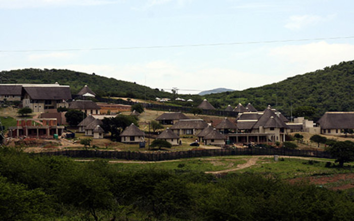 FILE: President Jacob Zuma's Nkandla homestead. 