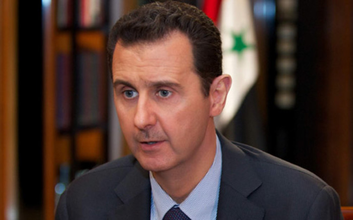 FILE: President Bashar al-Assad has secured a landslide victory of 88.7 percent of votes cast in the election. Picture: AFP.