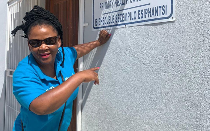 Western Cape Health MEC Nomafrench Mbombo. Picture: @nomafrench/Twitter