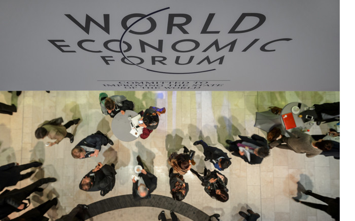 The World Economic Forum's annual meeting is being held in Davos, Switzerland. Picture: Reinart Toerien/EWN.