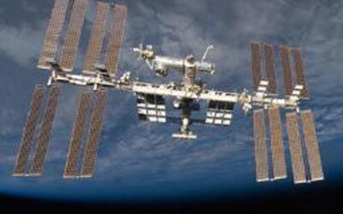 The International Space Station. Picture: @ISS_Research/Twitter