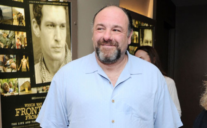 The late James Gandolfini at HBO Theater on 10 April 2013 in New York City. Picture: AFP