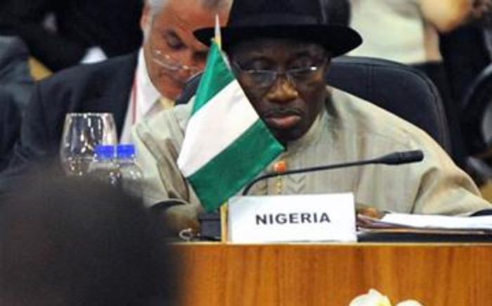 Nigeria President Goodluck Jonathan. Picture: AFP.