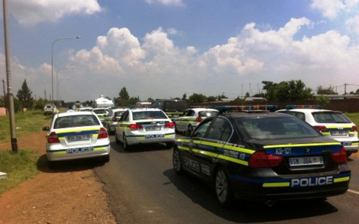 The suspects were found in possession of thousands of rands, groceries, furniture, building material and electrical goods. Picture: Lesego Ngobeni/EWN.