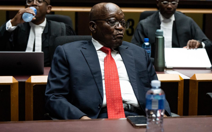 FILE: Former President Jacob Zuma at the Pietermaritzburg High Court on 20 March 2023. Picture: Xanderleigh Dookey-Makhaza/Eyewitness News