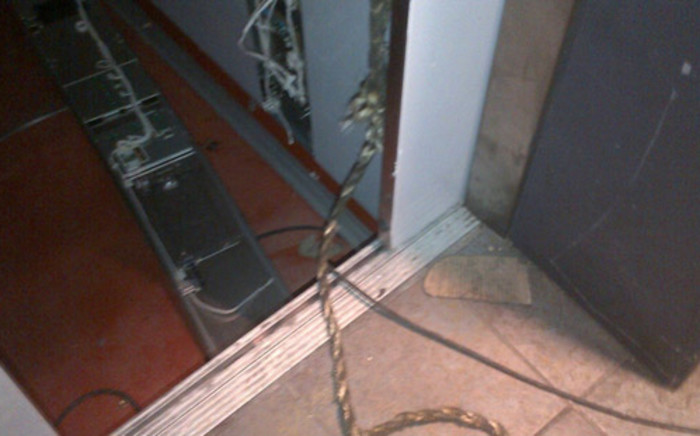 The broken lift in Sunninghill. Picture: Supplied