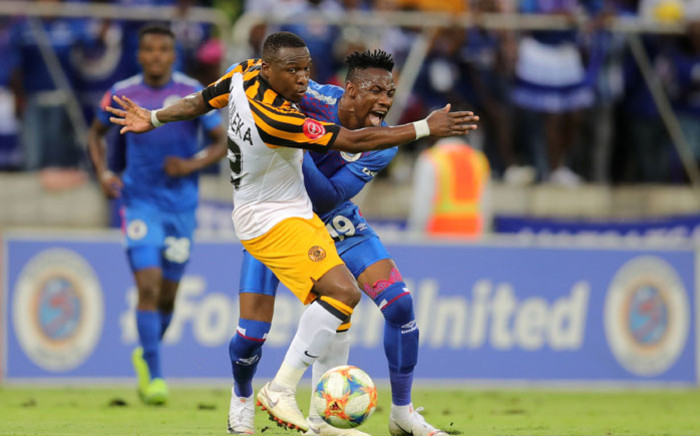 FILE: Kaizer Chiefs take on SuperSport United in their Absa Premiership match on 4 January 2020. Picture: @SuperSportFC/Twitter