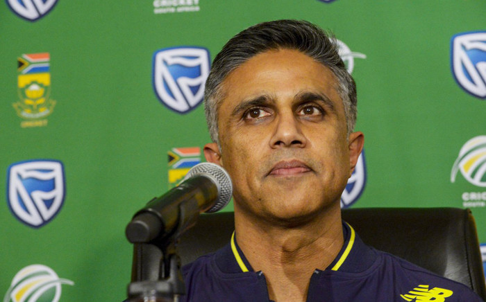 Proteas team manager, Dr Mohammed Moosajee. Picture: CSA.